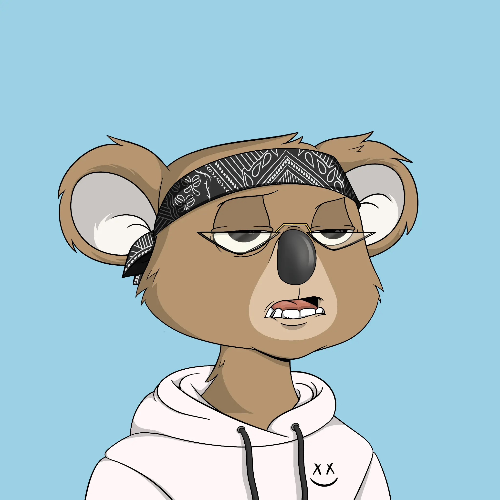 Bad Koala Society #3188 NFT on Algorand