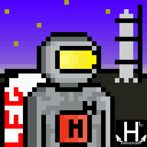 Pixel Moonmen2  #190 NFT on Algorand