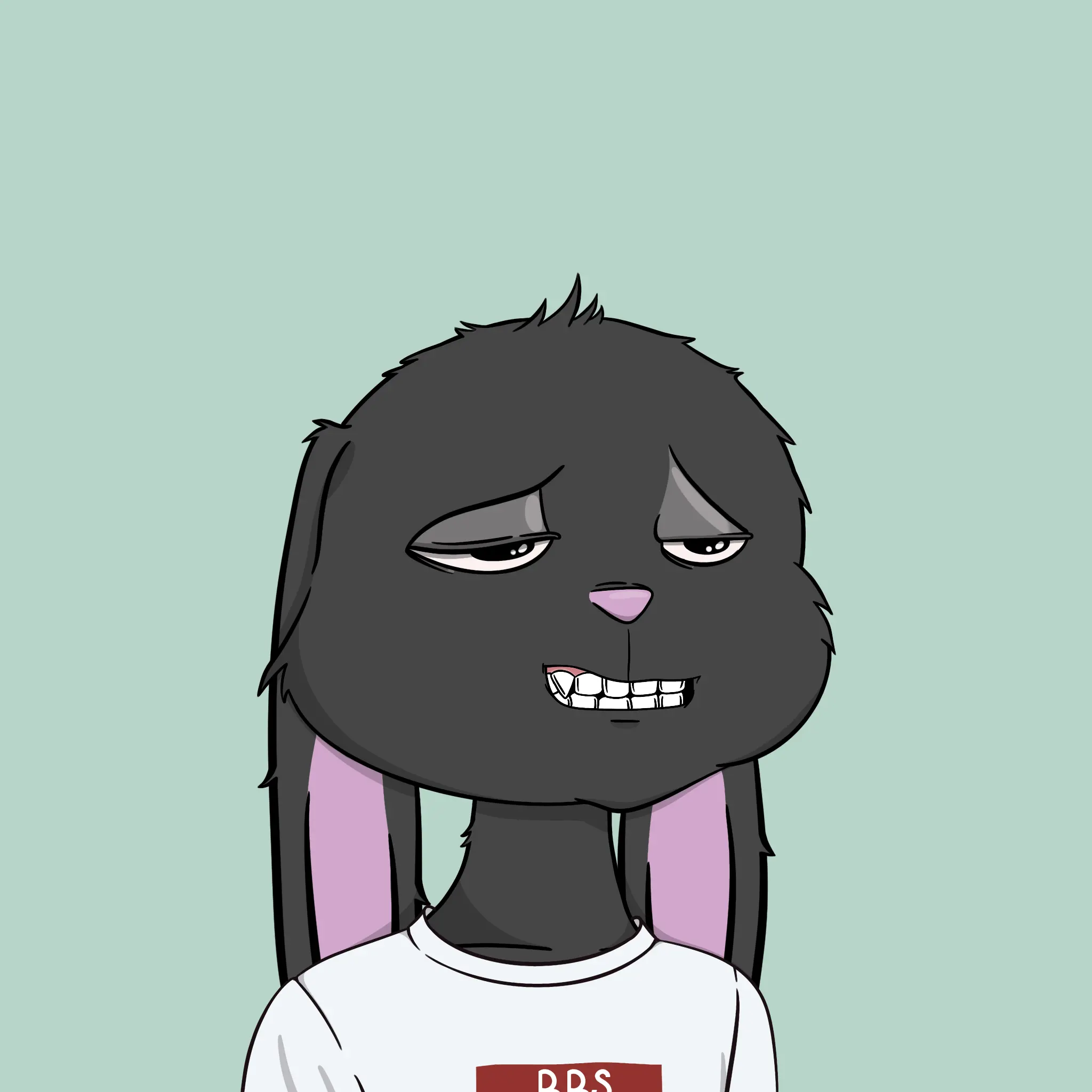 Bad Bunny Society #136 NFT on Algorand