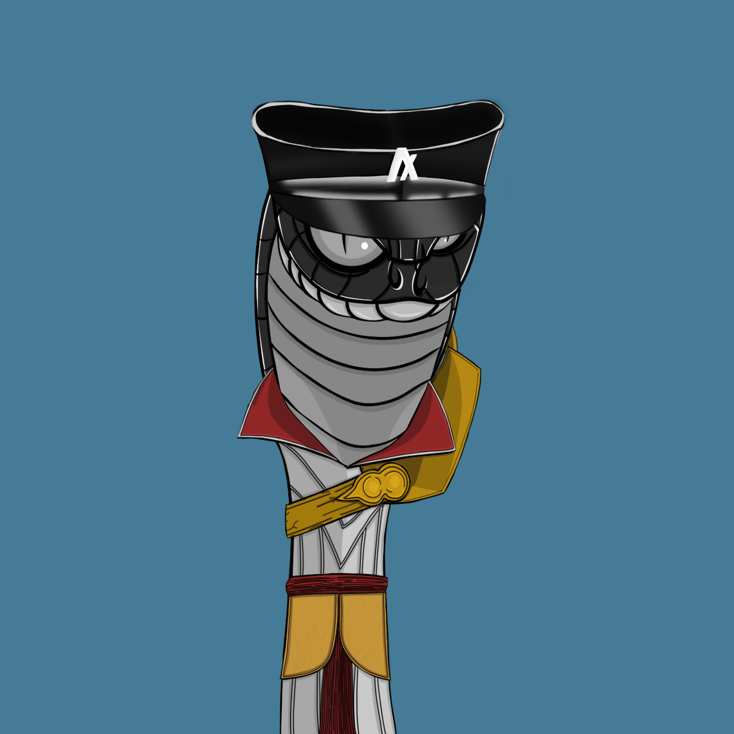 The Snake Cartel #654 NFT on Algorand