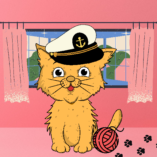 Happy Hoomens Cat#0449 NFT on Algorand