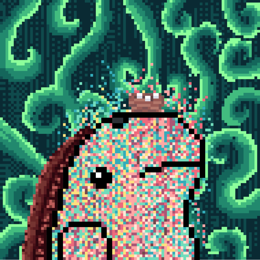 ToxicTinies #1091 NFT on Algorand