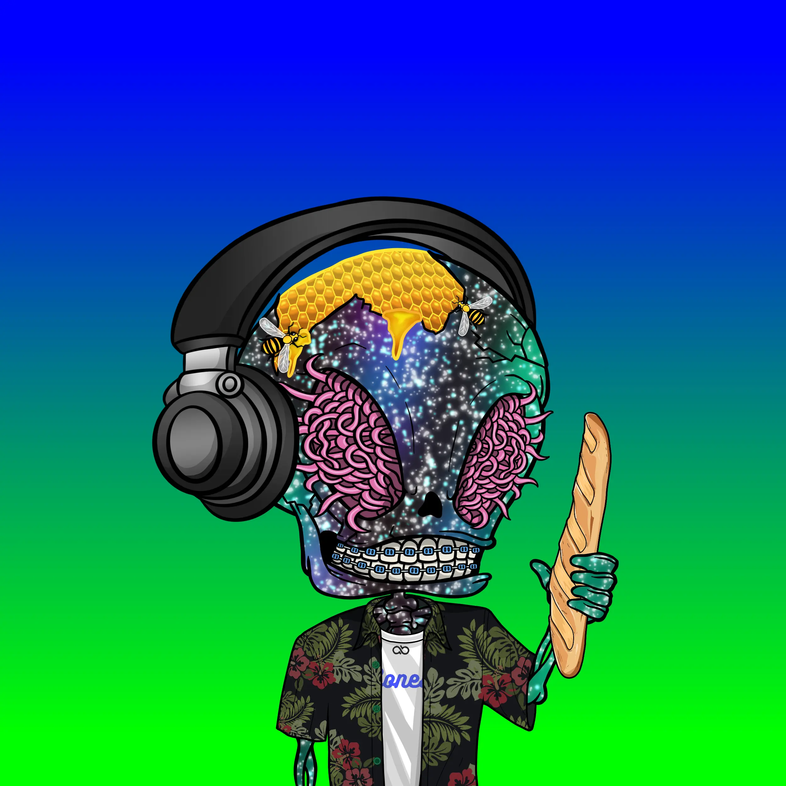 BoneBuddies #1267 NFT on Algorand