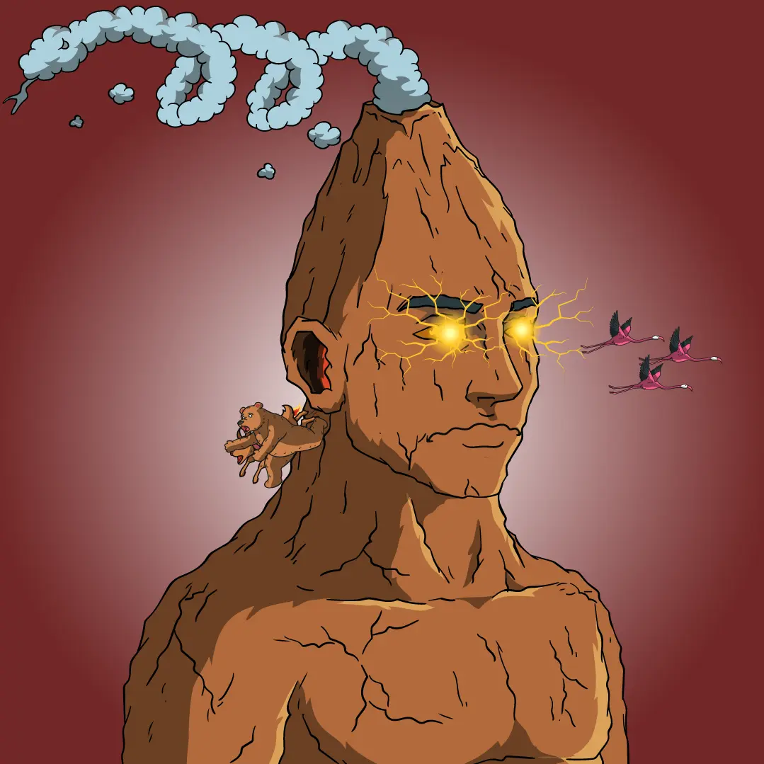 Volcano Boyz #694 NFT on Algorand