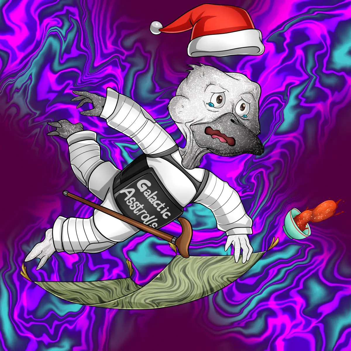 Rug Friends  #3143 NFT on Algorand