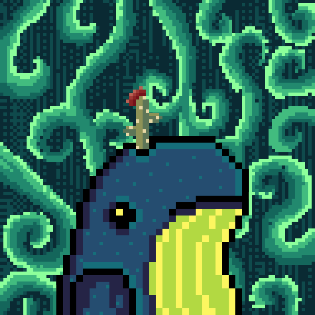 ToxicTinies #1457 NFT on Algorand