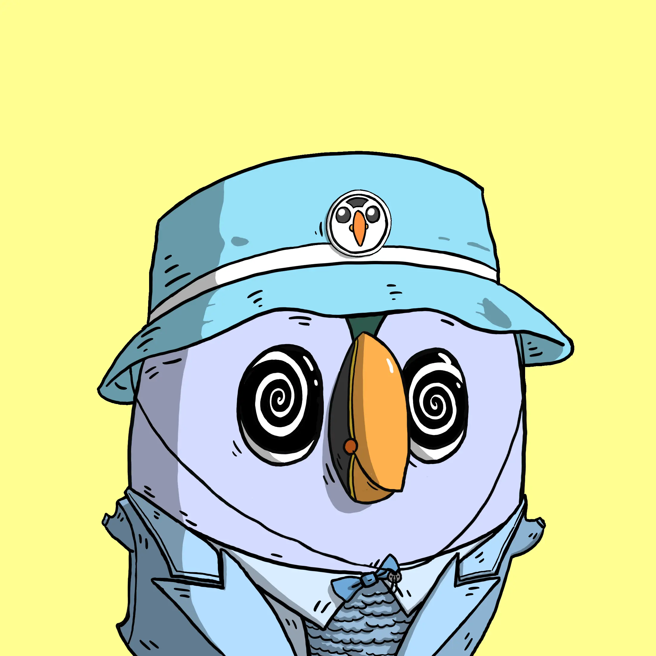 Pooof #2076 NFT on Algorand