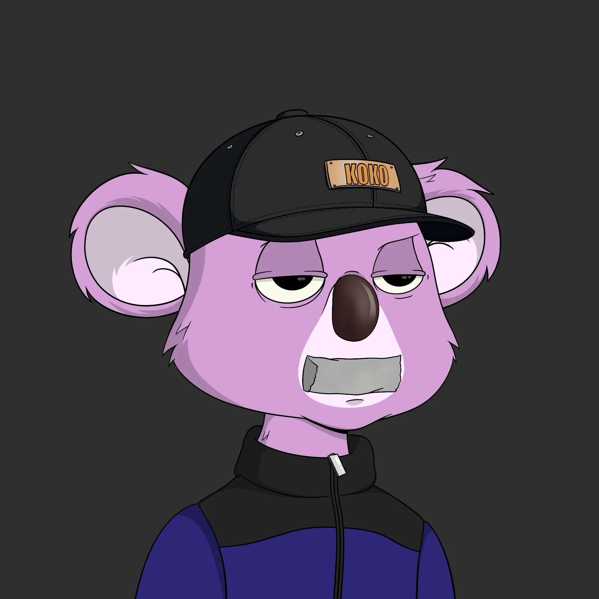 Bad Koala Society #3103 NFT on Algorand