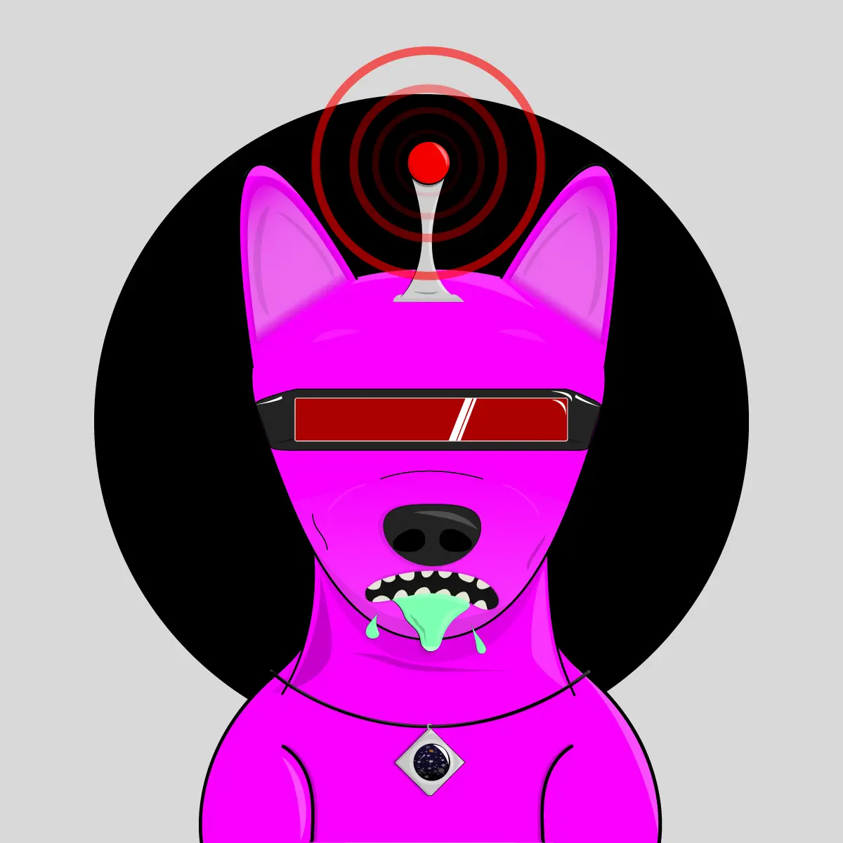 Bork Borks #1293 NFT on Algorand