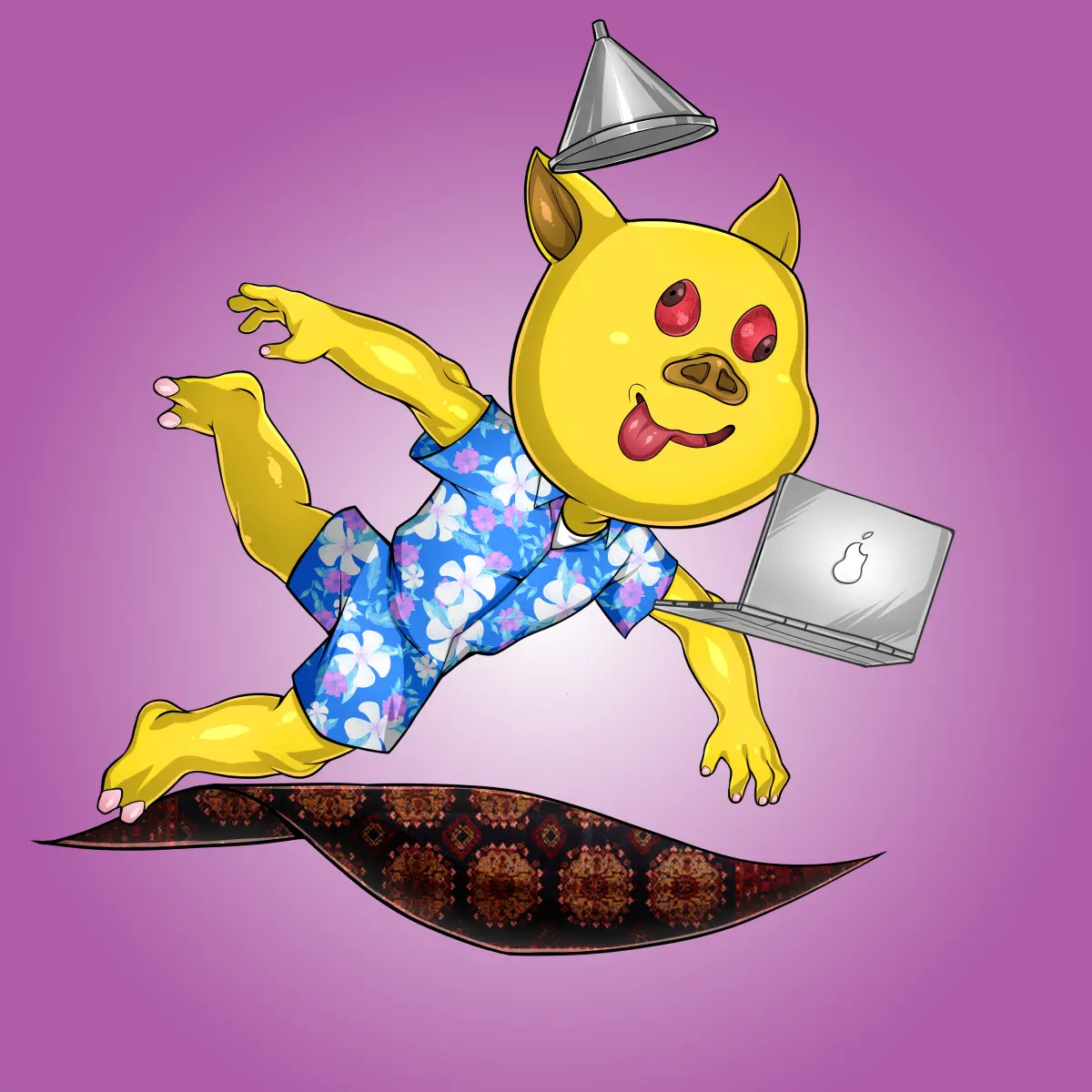 Rug Friends  #6532 NFT on Algorand