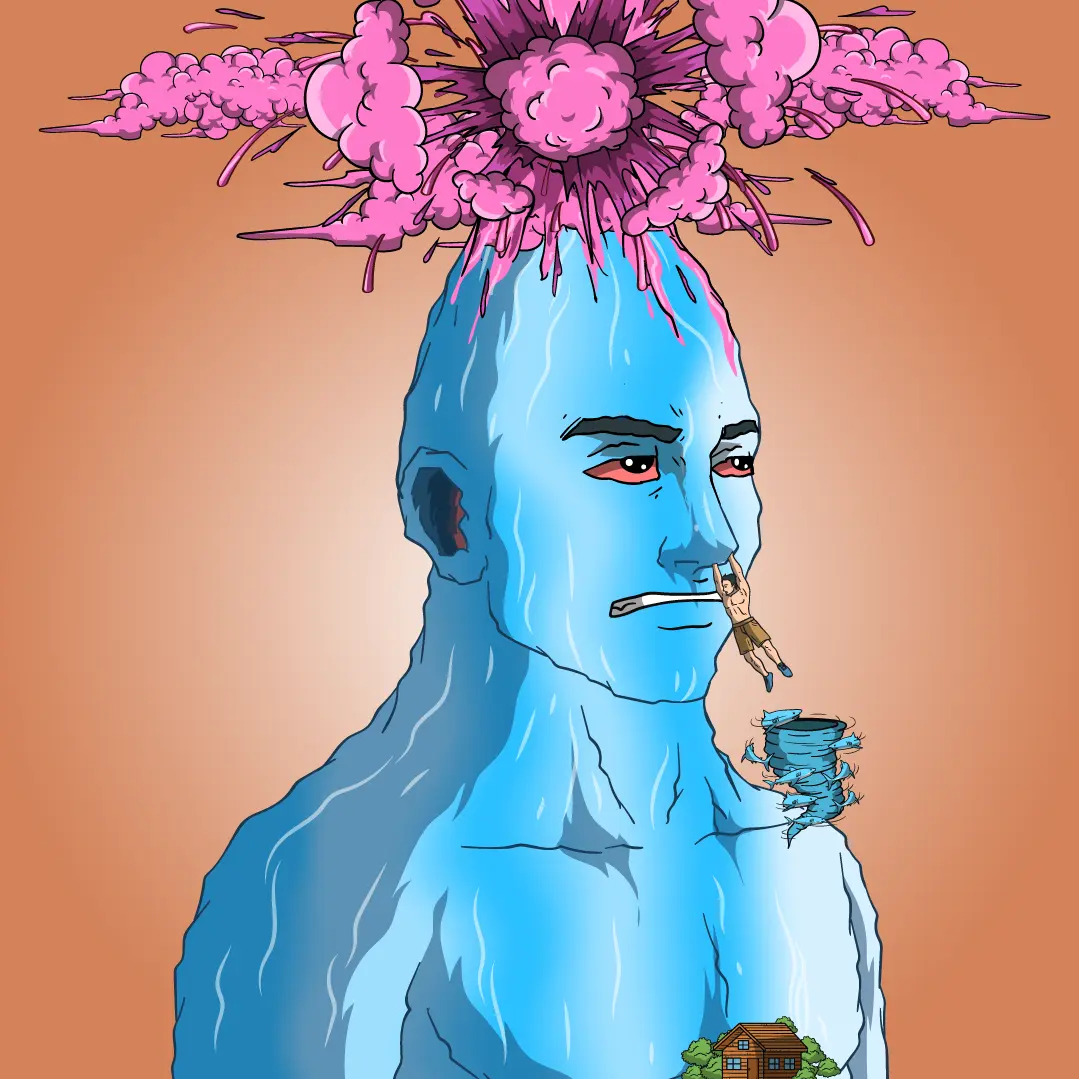 Volcano Boyz #1801 NFT on Algorand