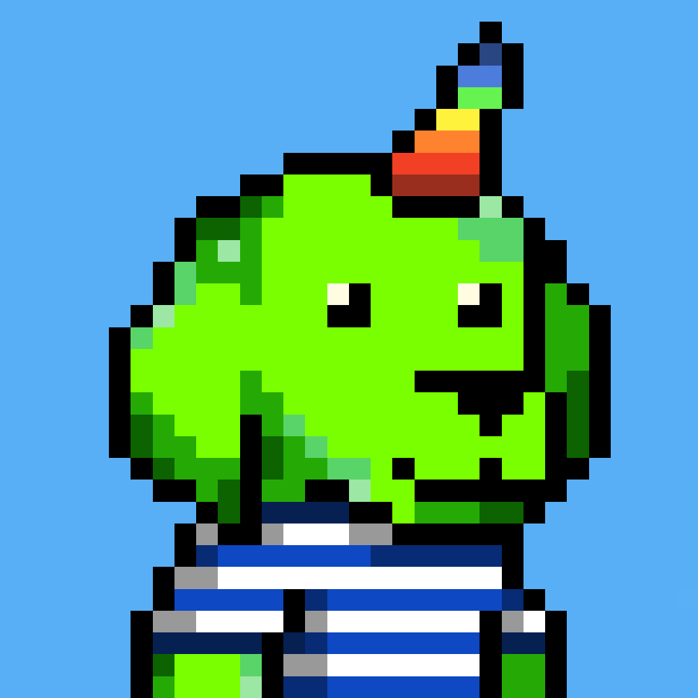 Pixel Pups #238 NFT on Algorand