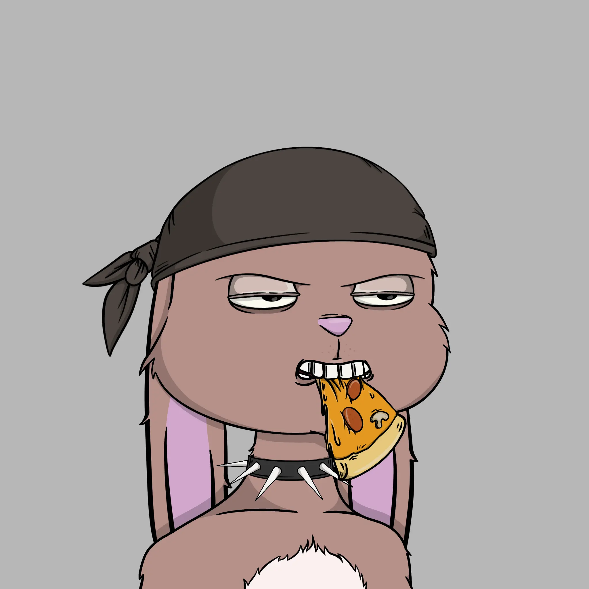 Bad Bunny Society #882 NFT on Algorand
