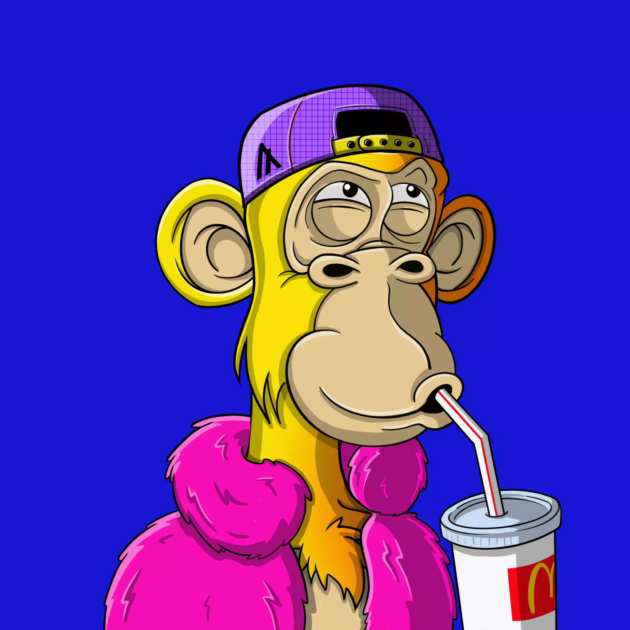 Higher Ape Circle #2807 NFT on Algorand