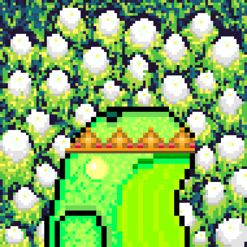 ToxicTinies #3234 NFT on Algorand