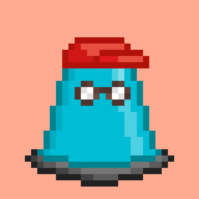 8-Bit Cones #1498 NFT on Algorand