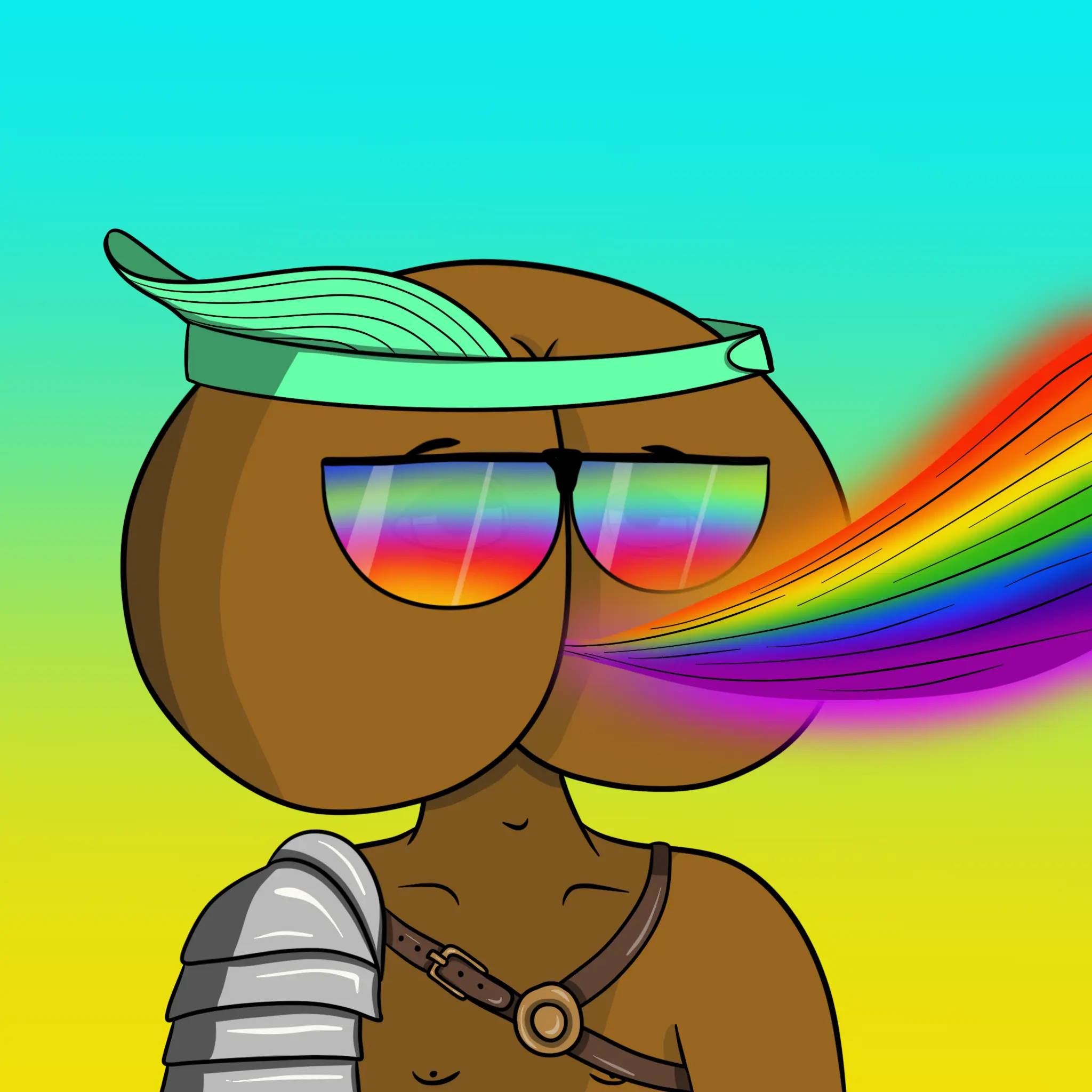 ButtHeads #1592 NFT on Algorand