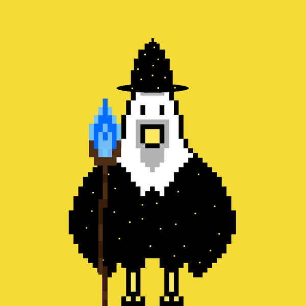 An image of Pixel Chicken #45