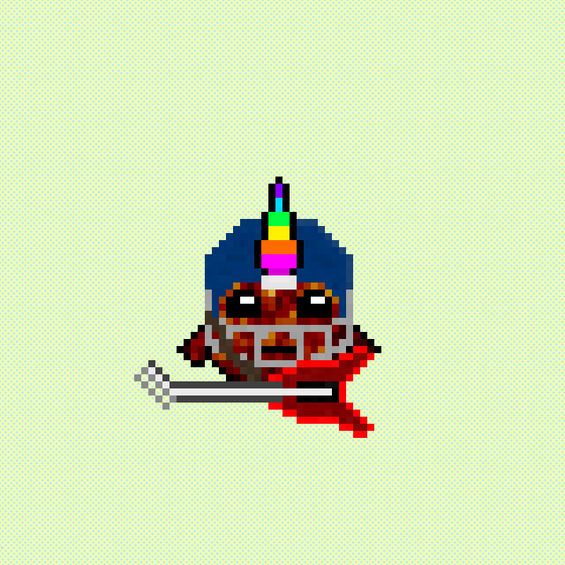 Nifty Narwhals #743 NFT on Algorand