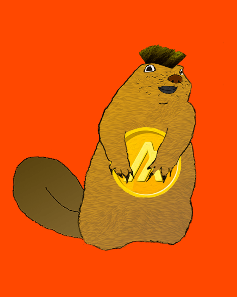 AlgoBeaver #8 NFT on Algorand