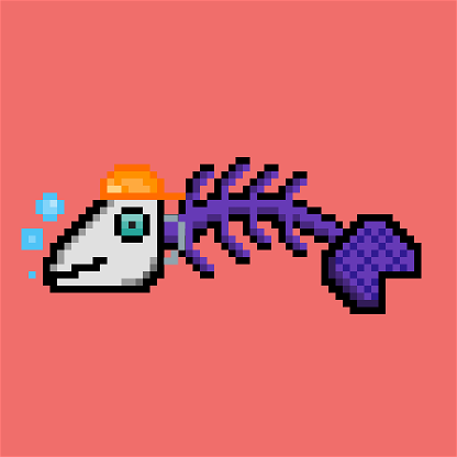 8-Bit BoneFish #441