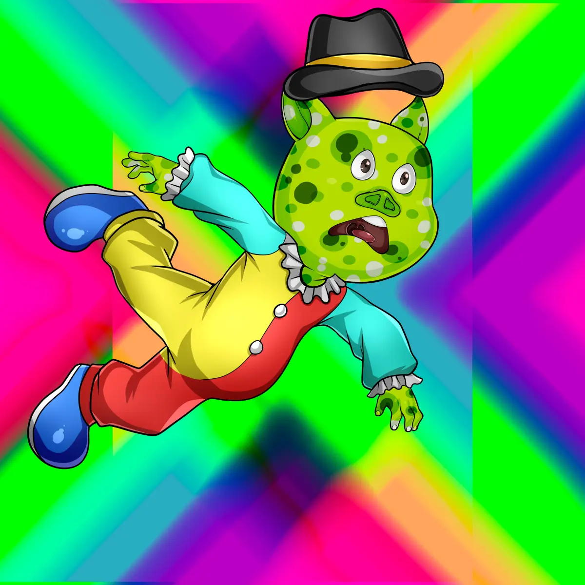 Rug Friends  #723 NFT on Algorand