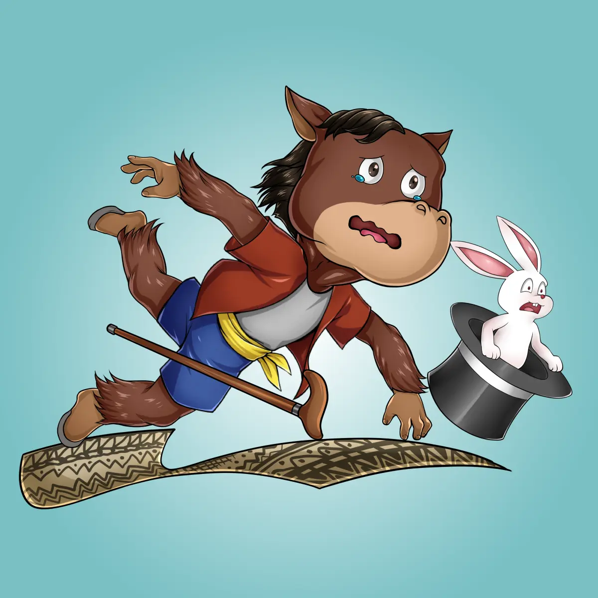 Rug Friends  #6951 NFT on Algorand