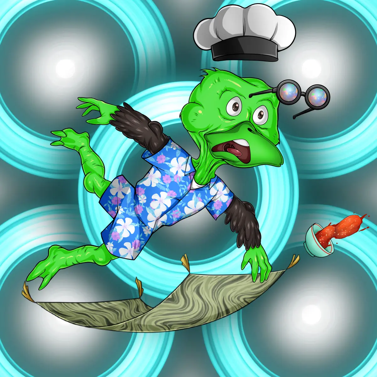 Rug Friends  #6933 NFT on Algorand