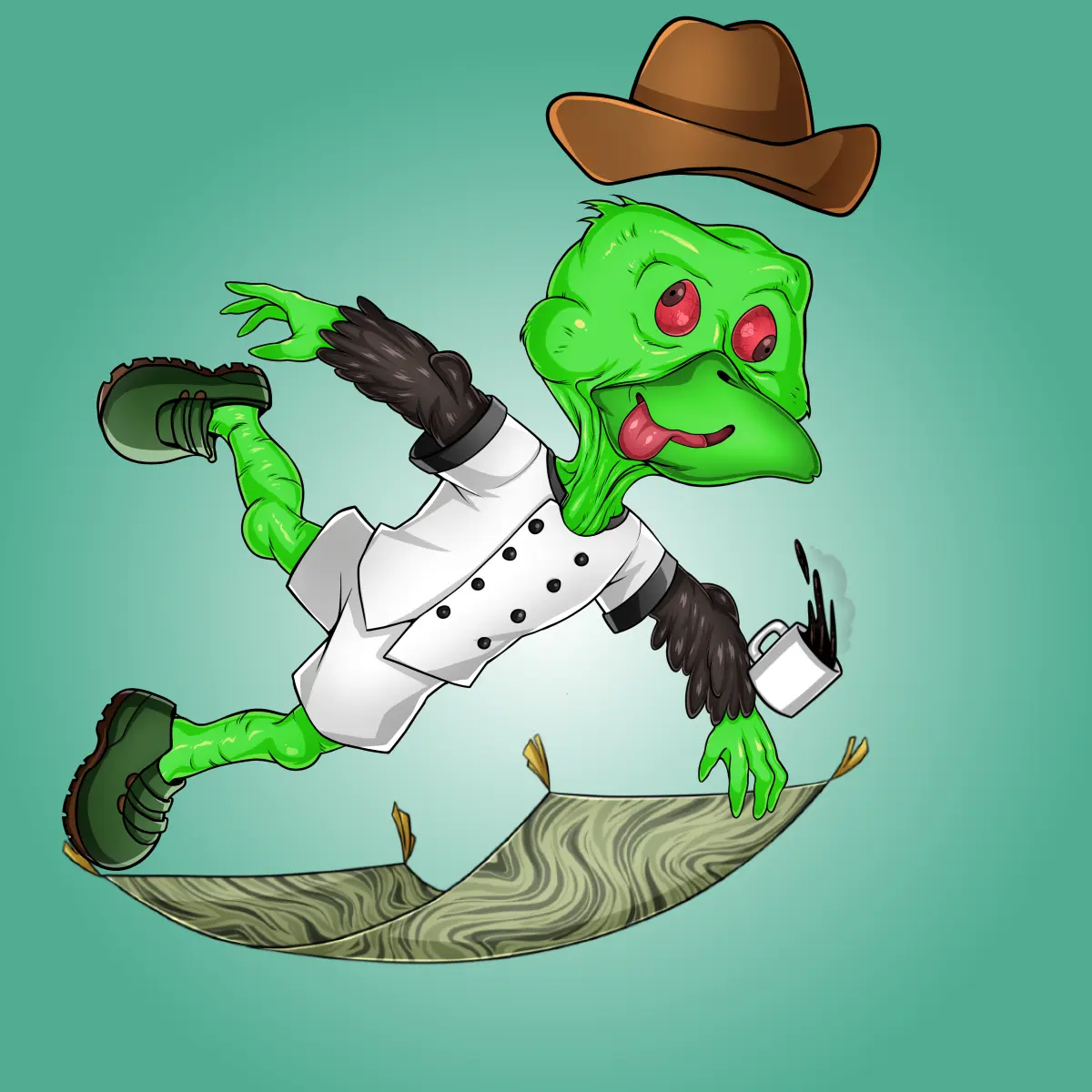 Rug Friends  #6581 NFT on Algorand