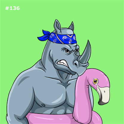 Rowdy Rhino #136