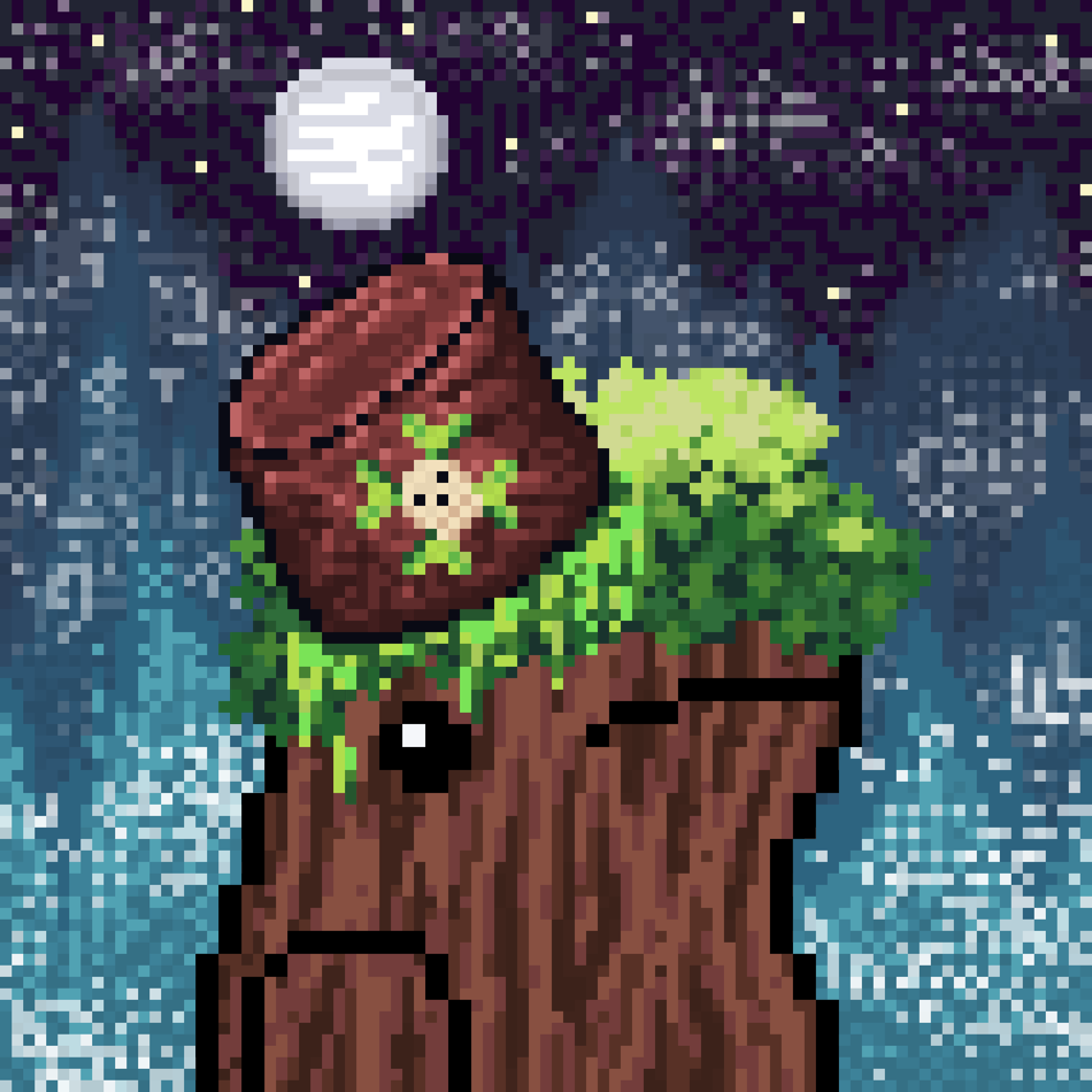 ToxicTinies #364 NFT on Algorand