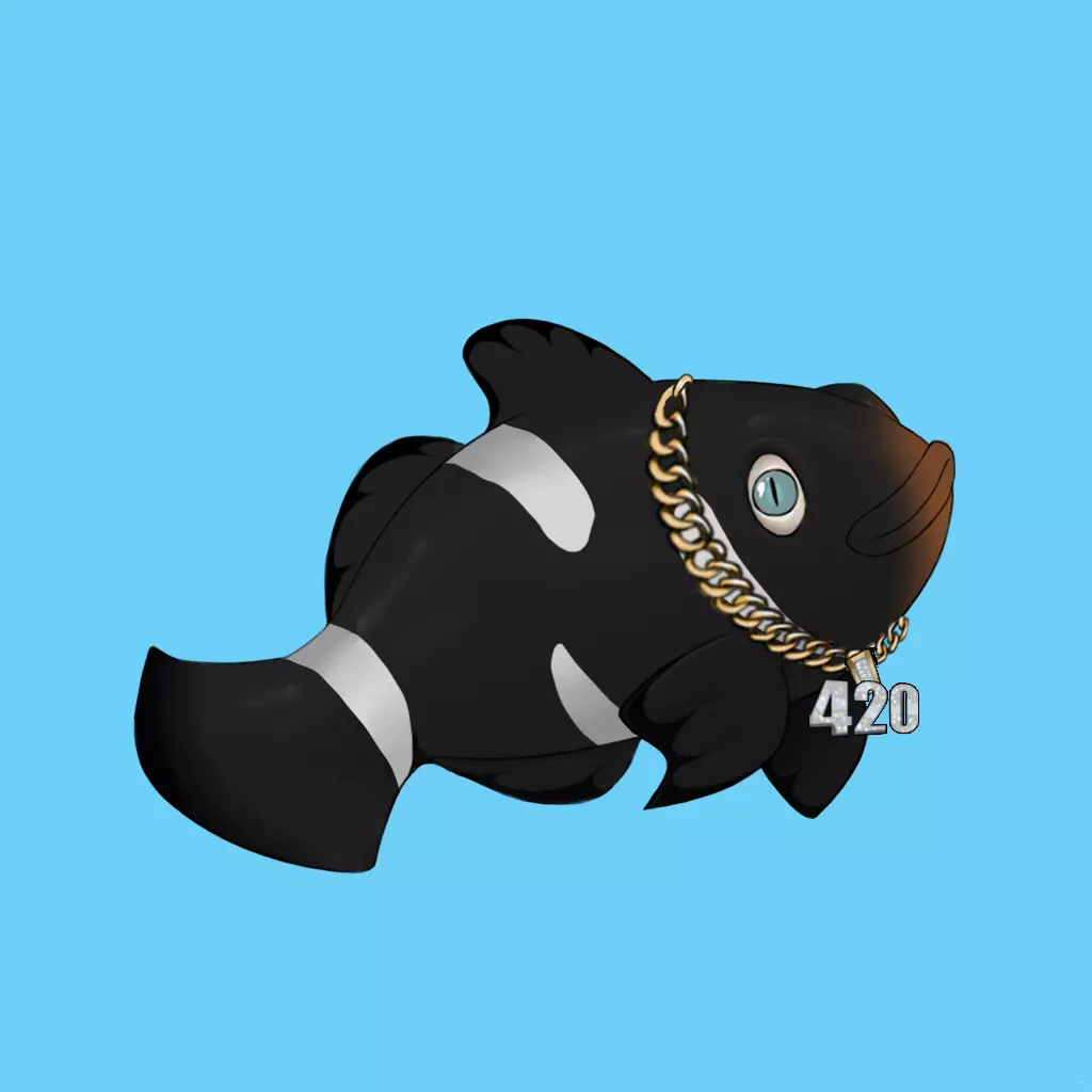 Clown Fish #416 NFT on Algorand