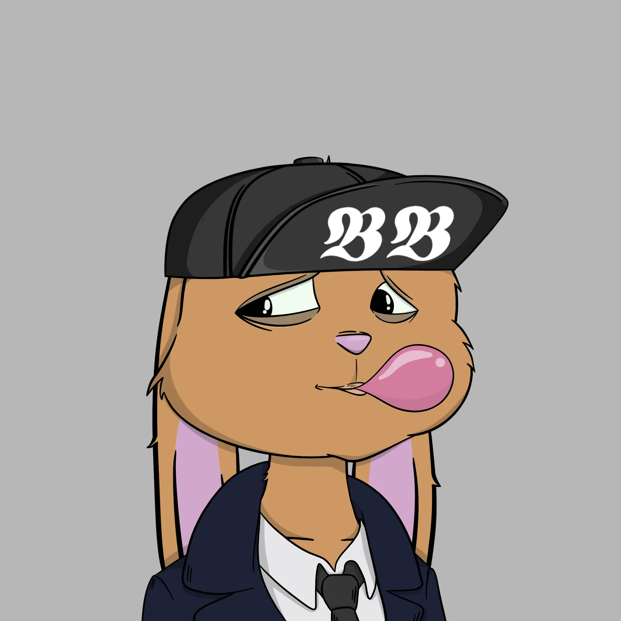Bad Bunny Society #3136 NFT on Algorand