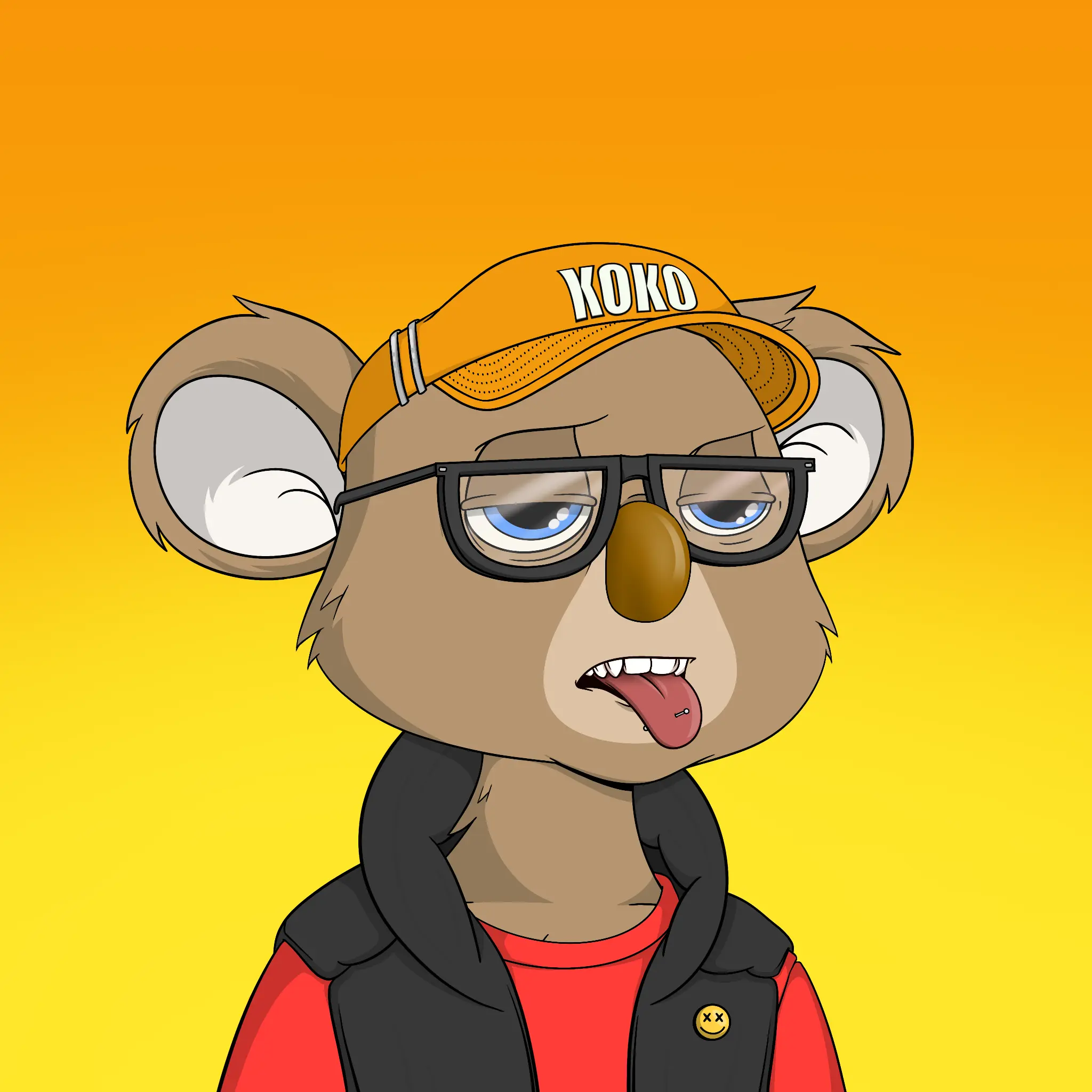 Bad Koala Society #3312 NFT on Algorand