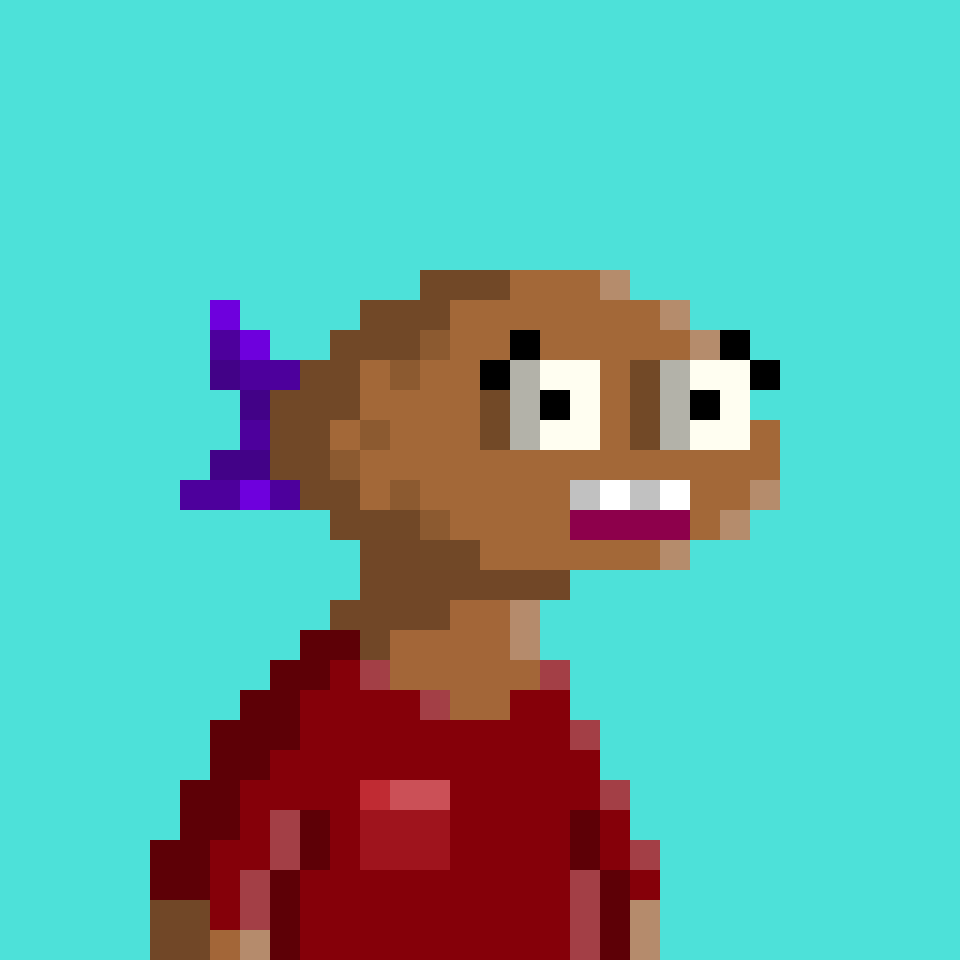 Chums #241 NFT on Algorand