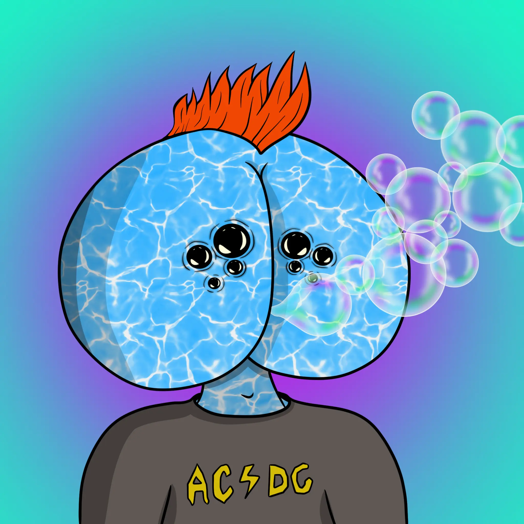 ButtHeads #208 NFT on Algorand