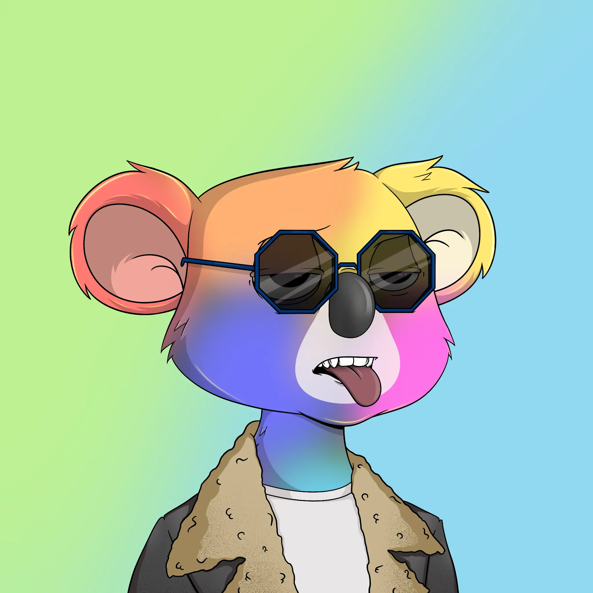 Bad Koala Society #1309 NFT on Algorand