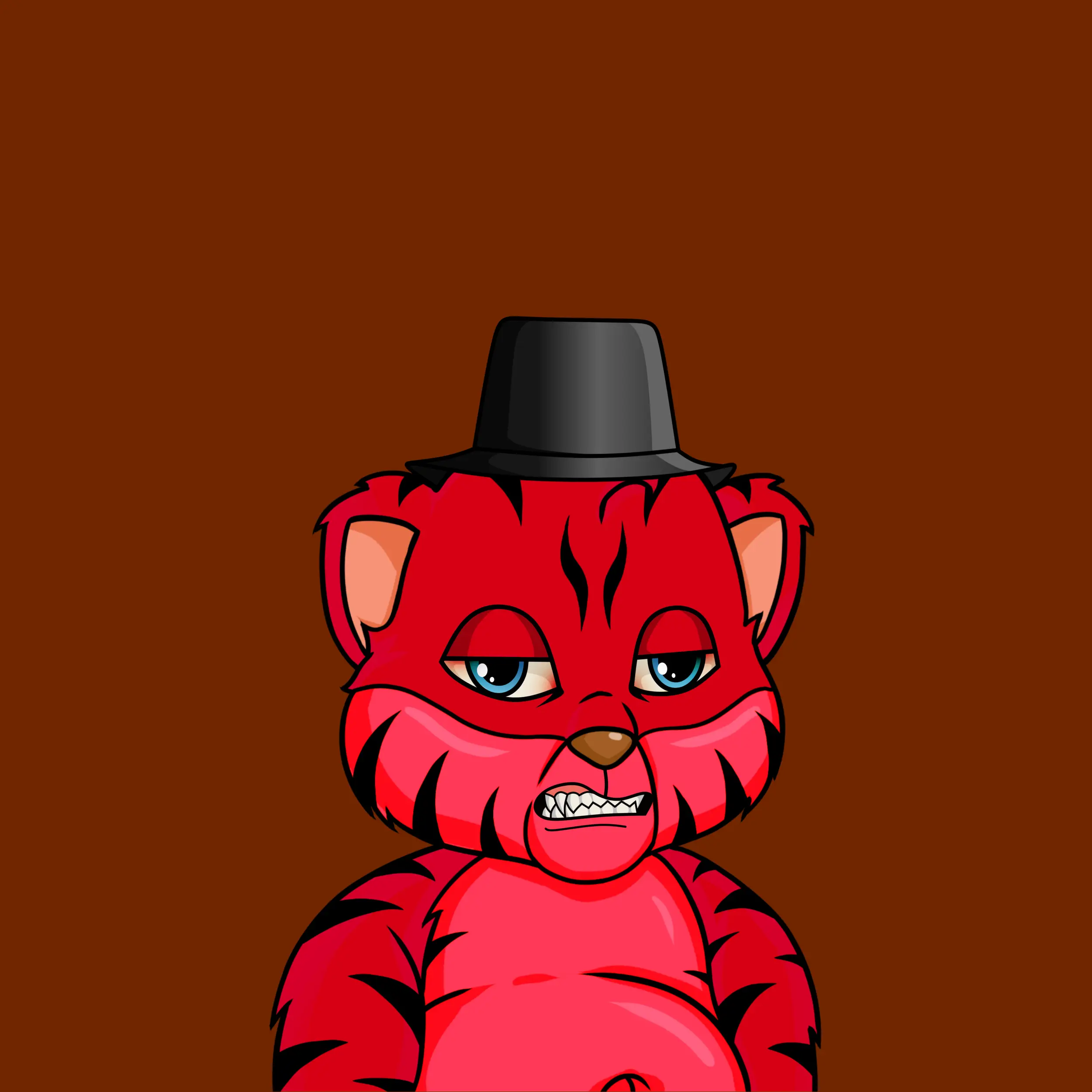 YoungBruteGame #129 NFT on Algorand