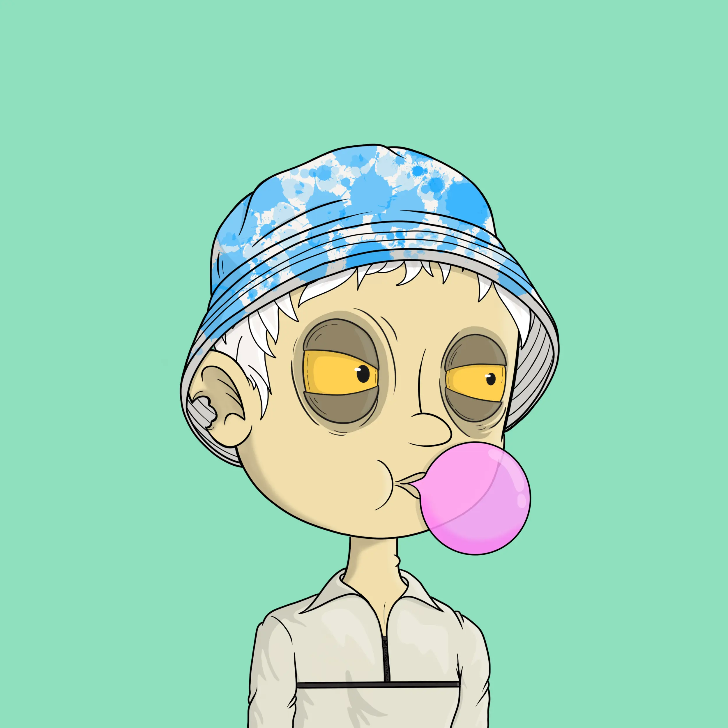 Afterlife Randos #392 NFT on Algorand