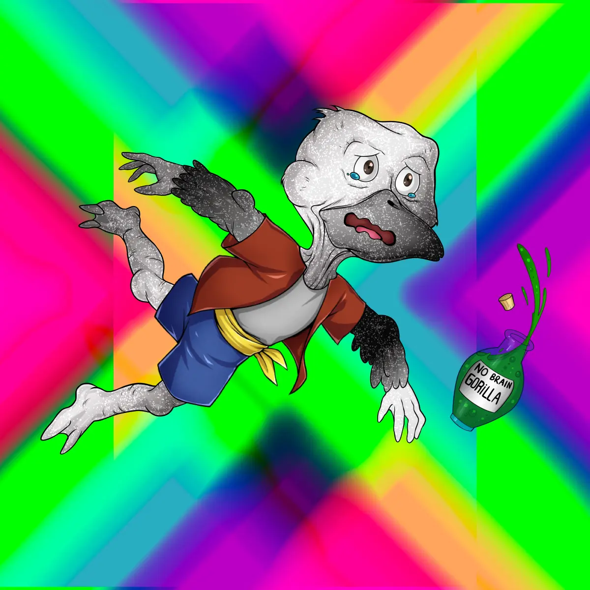 Rug Friends  #4444 NFT on Algorand