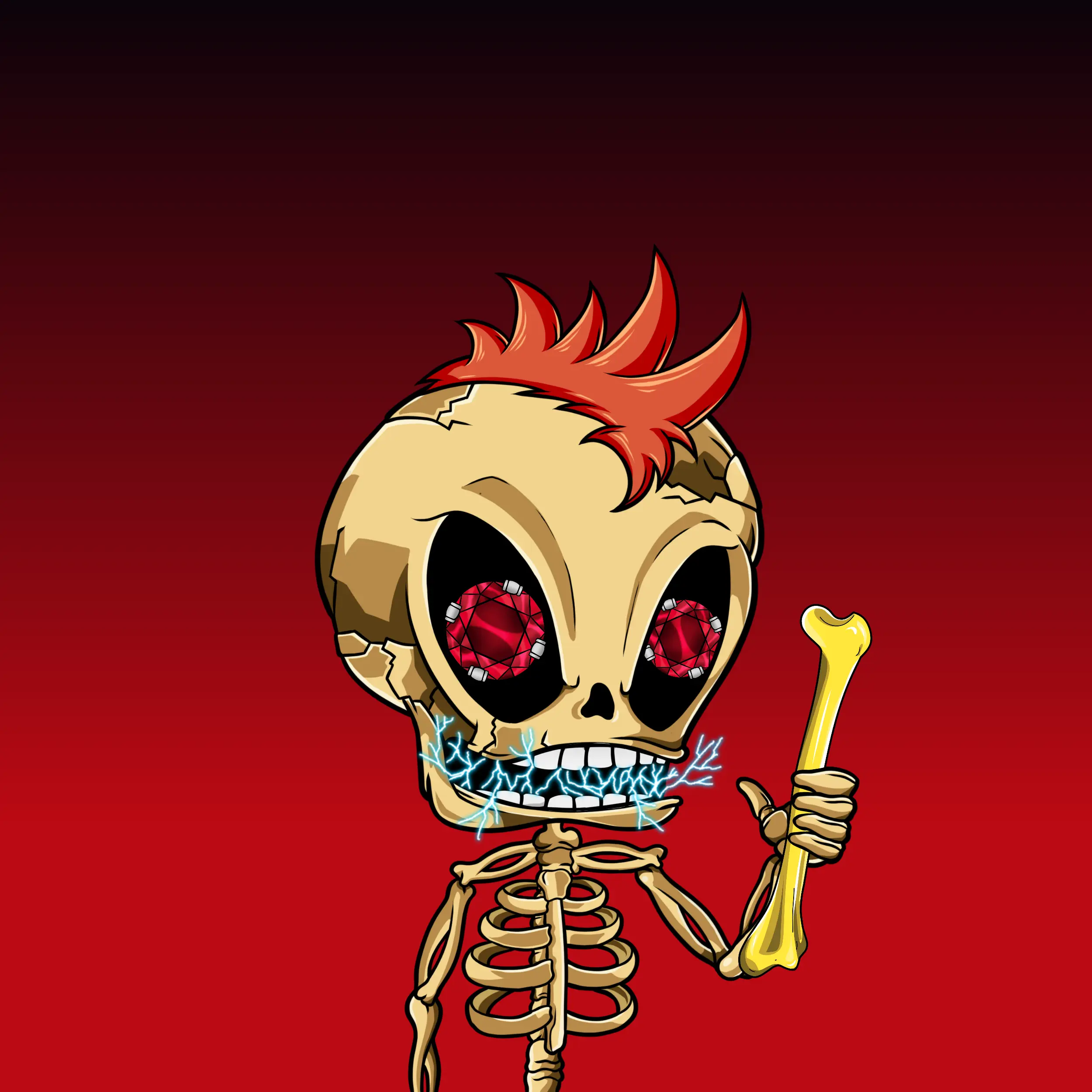 BoneBuddies #1970 NFT on Algorand