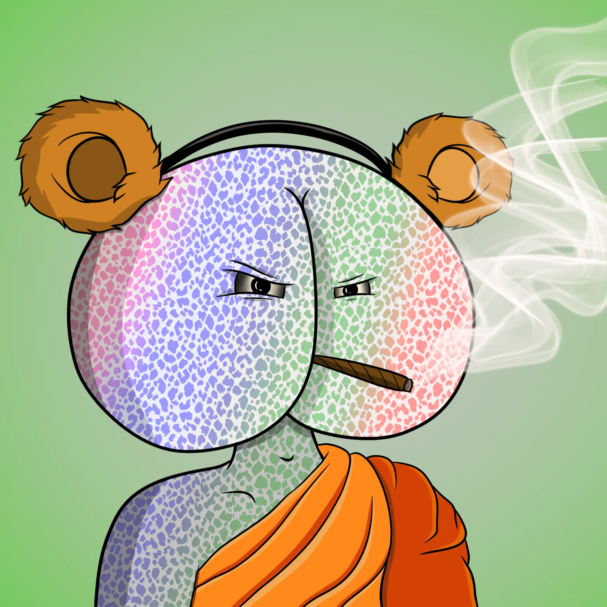 ButtHeads #230 NFT on Algorand