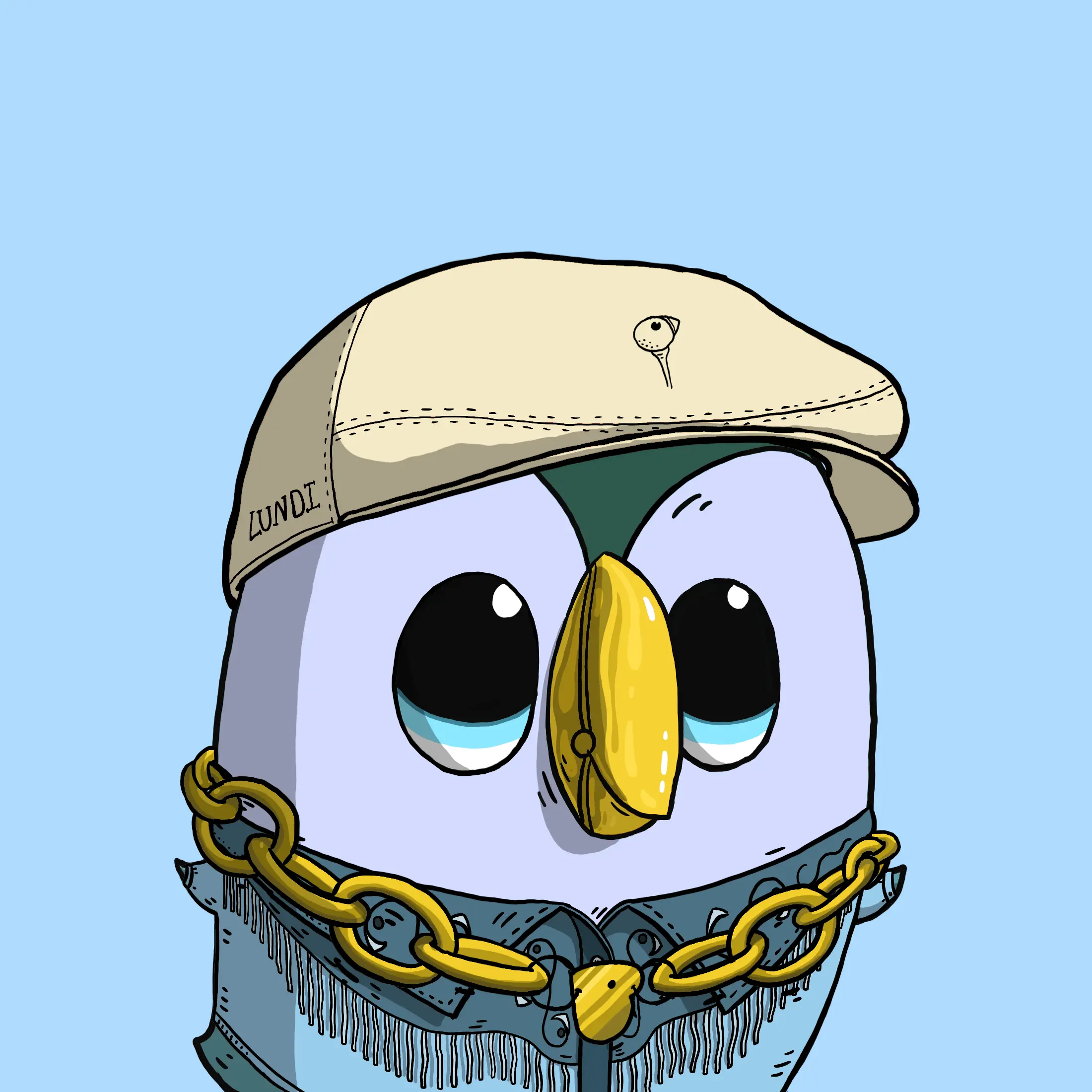 Pooof #1335 NFT on Algorand