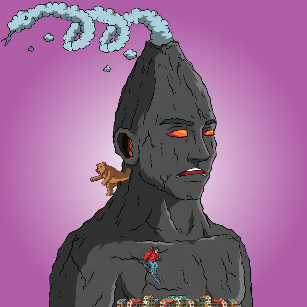 Volcano Boyz #1871 NFT on Algorand