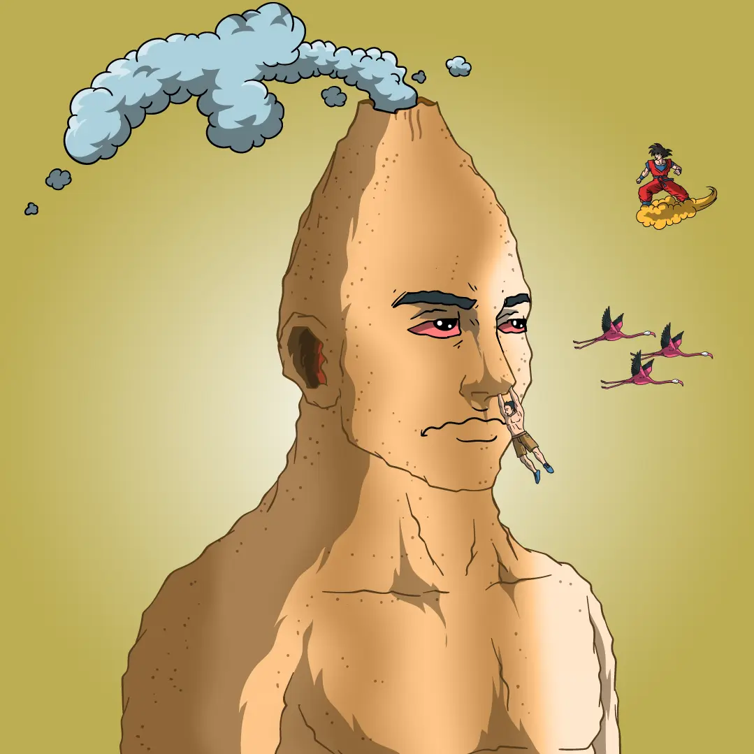 Volcano Boyz #1087 NFT on Algorand