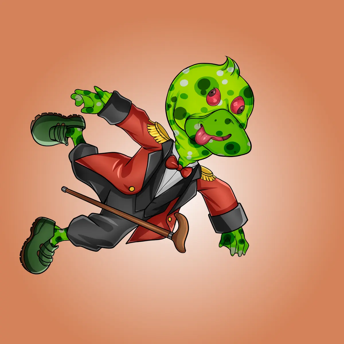 Rug Friends  #2173 NFT on Algorand