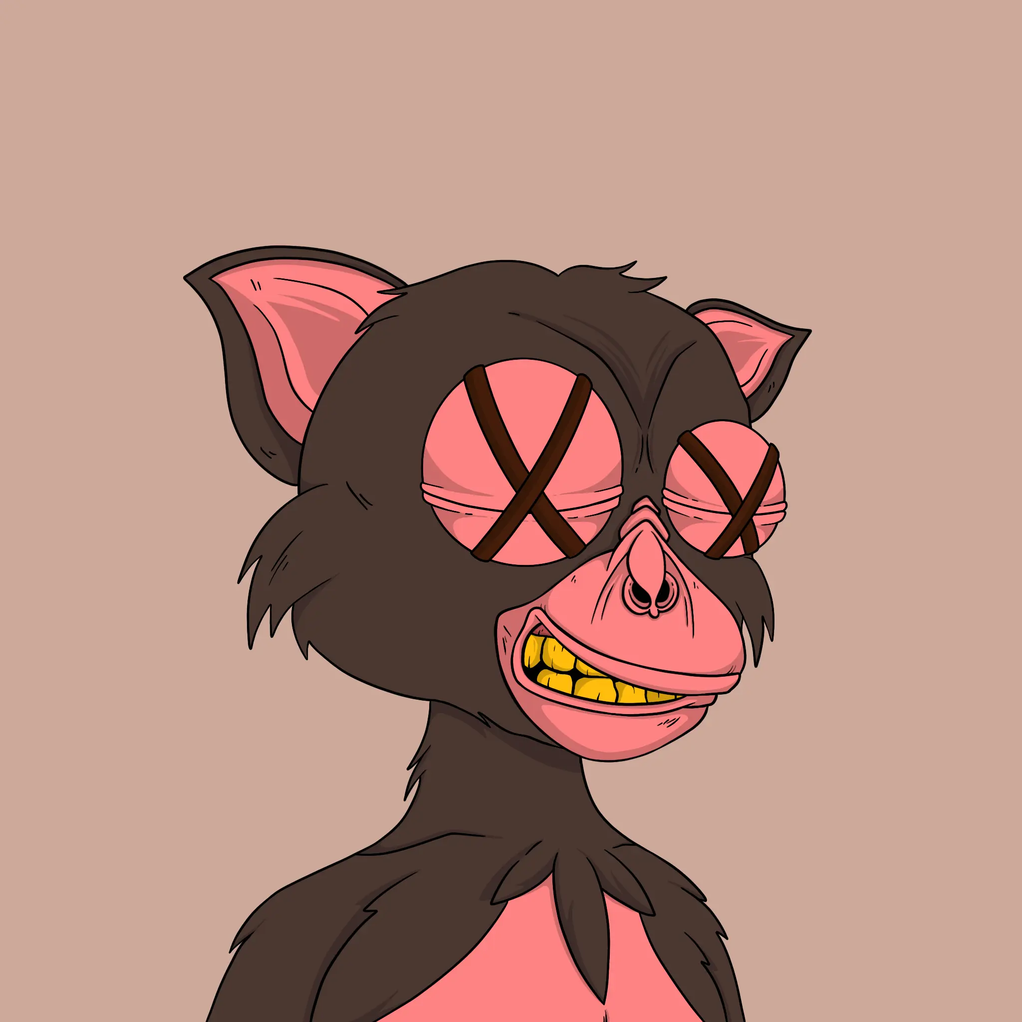 Trendy Tarsier #2158 NFT on Algorand