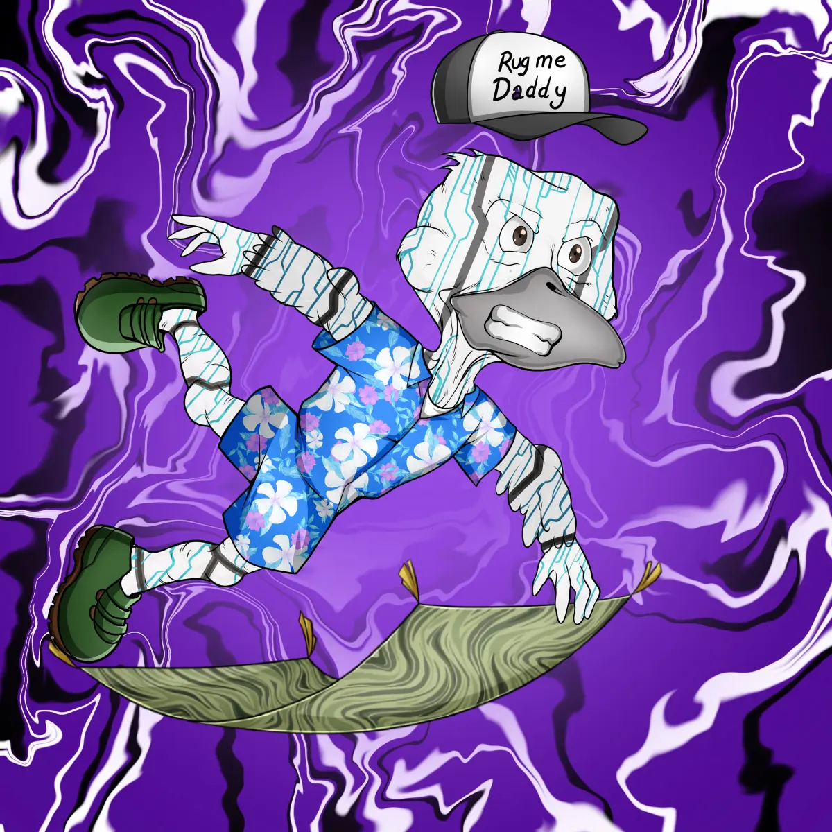 Rug Friends  #5784 NFT on Algorand