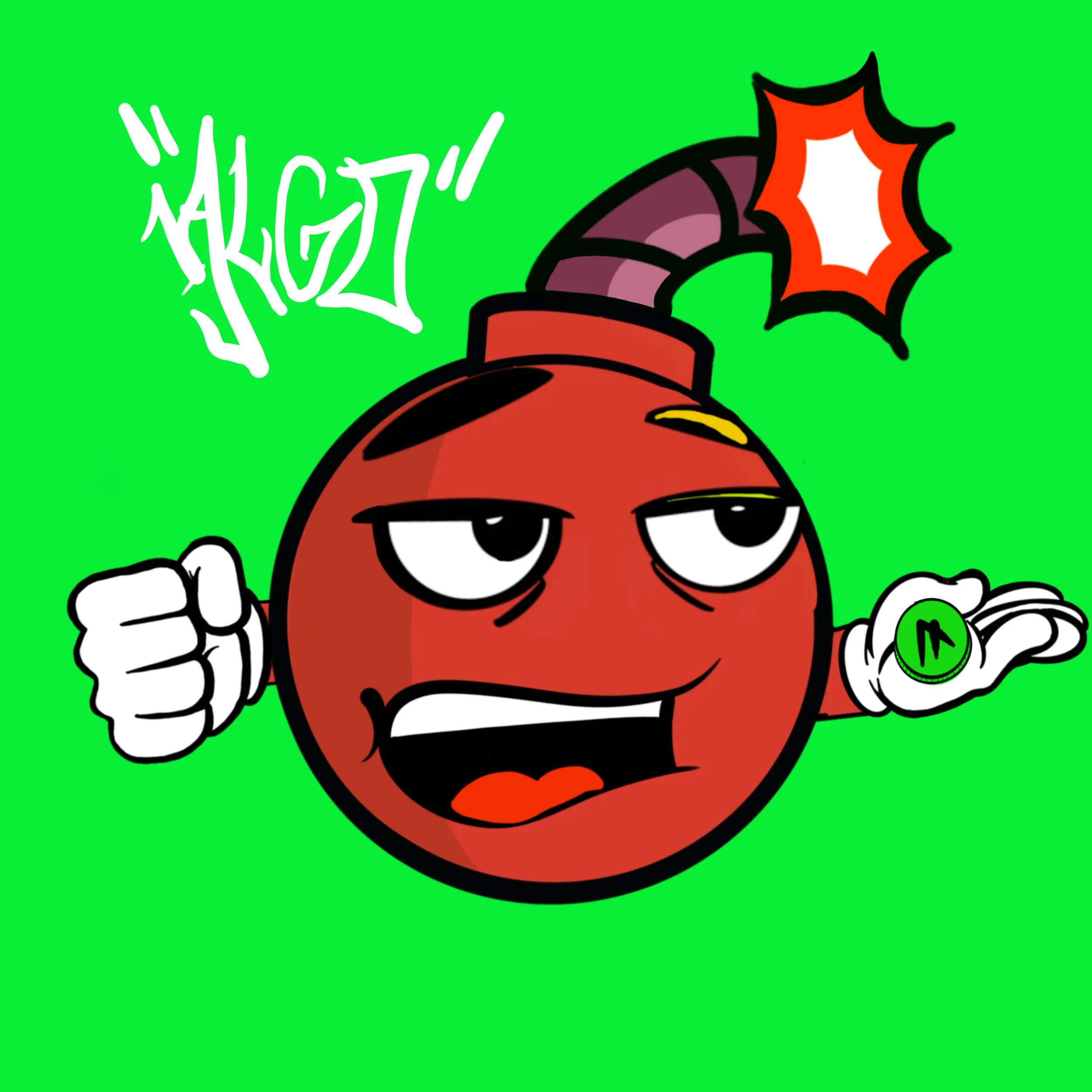 Crypto Bomber Krew #1978 NFT on Algorand