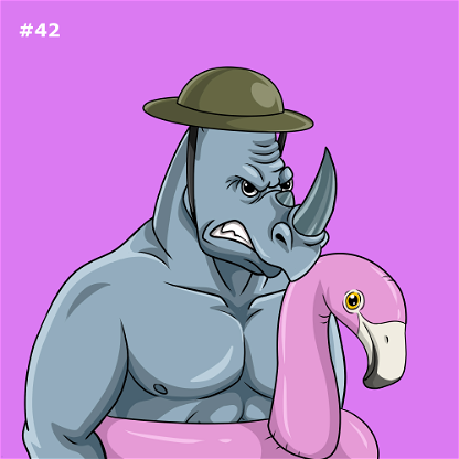 Rowdy Rhino #042
